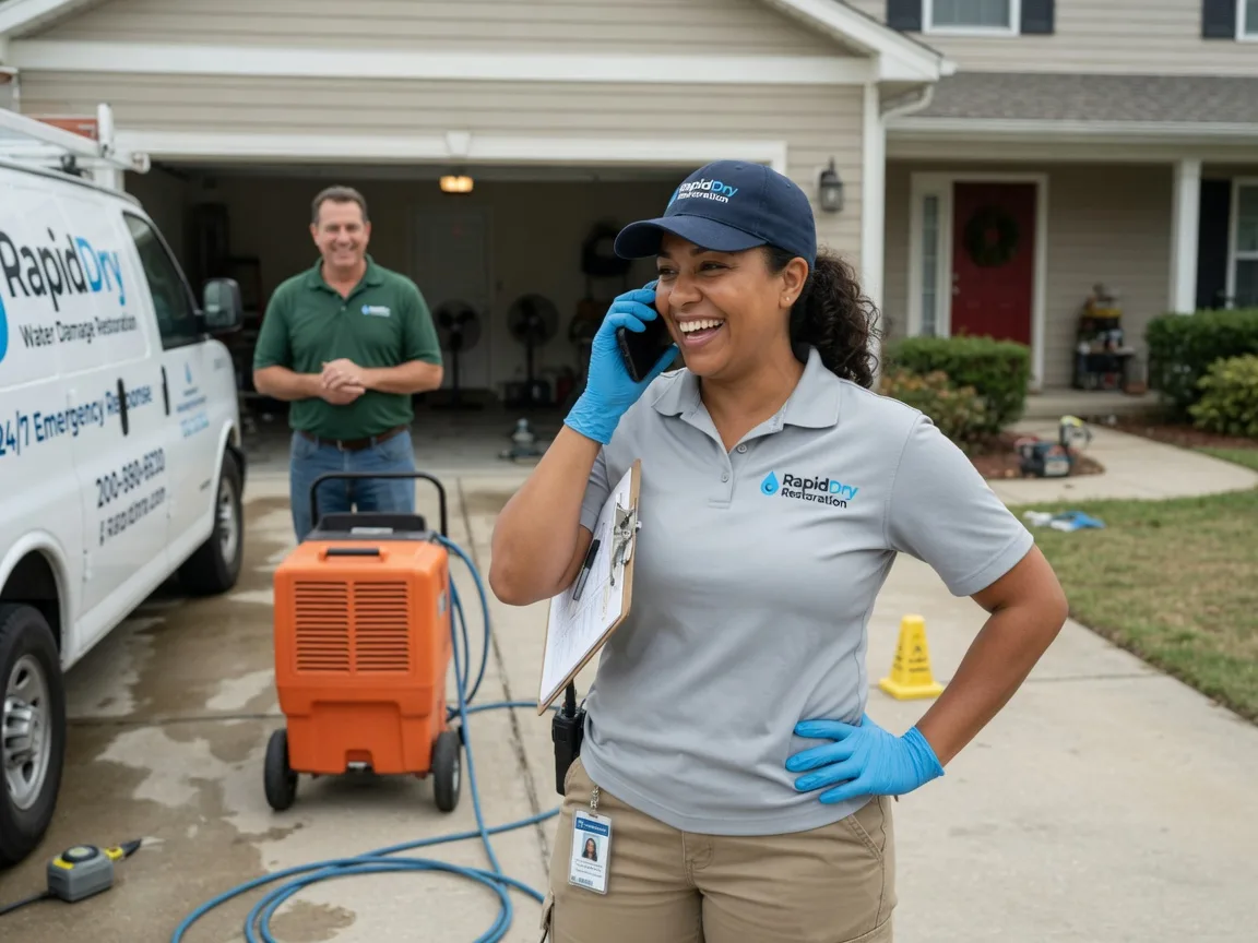Water Damage Restoration Sanders, KY FAQs
